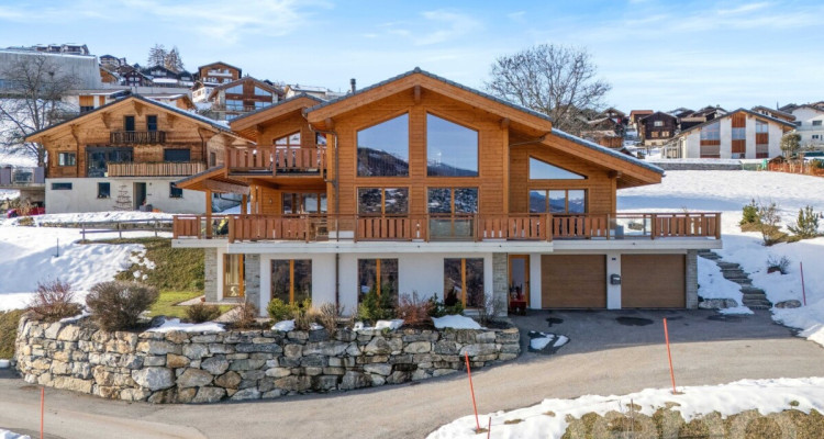 En exclusivité: Chalet de prestige à Haute-Nendaz / 4 Vallées image 12