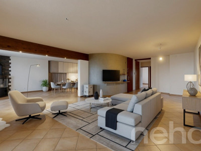 Appartement avec panorama sur le lac et les Alpes, proche du centre image 4