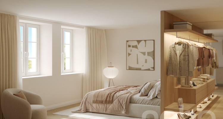Appartement 2,5 pièces en rez-de-jardin avec extérieur privatif image 4