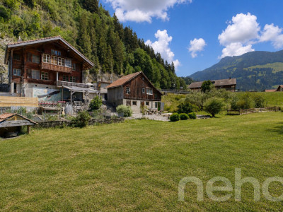 Un chalet plein de charme dans un écrin de verdure image 3