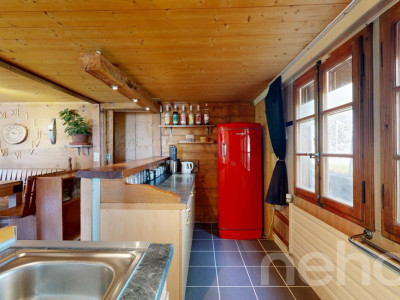 Un chalet plein de charme dans un écrin de verdure image 8
