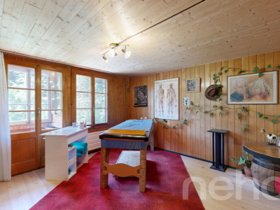 Un chalet plein de charme dans un écrin de verdure image 10
