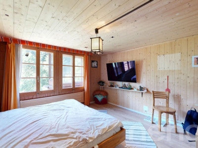 Un chalet plein de charme dans un écrin de verdure image 11