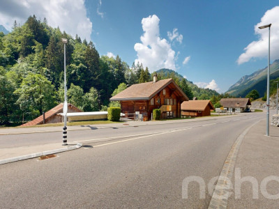 Un chalet plein de charme dans un écrin de verdure image 12