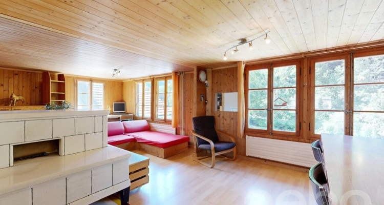 Un chalet plein de charme dans un écrin de verdure image 9