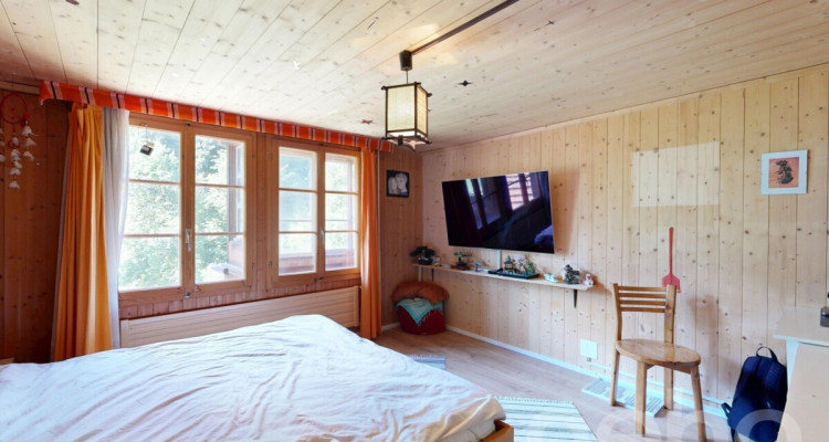 Un chalet plein de charme dans un écrin de verdure image 11