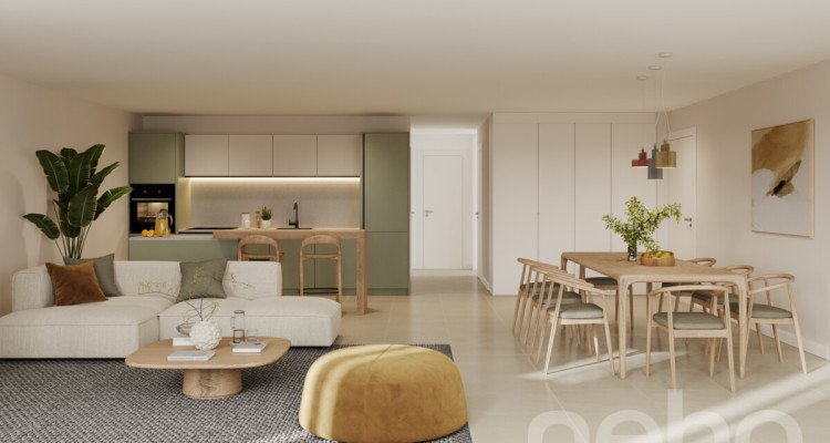 Spacieux 3,5 pièces avec bureau supplémentaire et grand disponible image 4