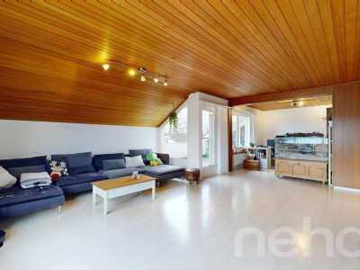 Preiswerte Dachwohnung mit 131 m² nahe Emme und Zentrum image 1