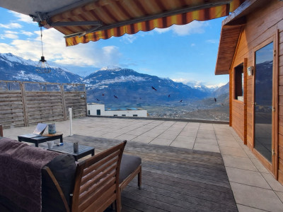 Villa d’exception en PPE – Vue imprenable sur la vallée du Rhône image 10