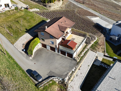 Villa d’exception en PPE – Vue imprenable sur la vallée du Rhône image 2