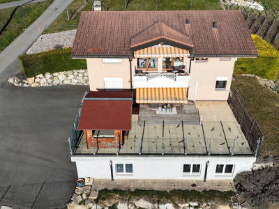 Villa d’exception en PPE – Vue imprenable sur la vallée du Rhône image 1