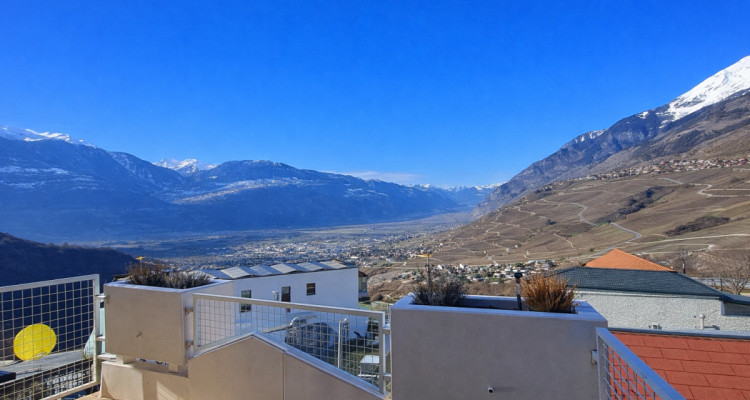 Villa d’exception en PPE – Vue imprenable sur la vallée du Rhône image 4