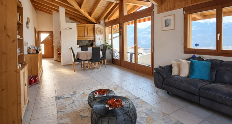 Villa d’exception en PPE – Vue imprenable sur la vallée du Rhône image 5