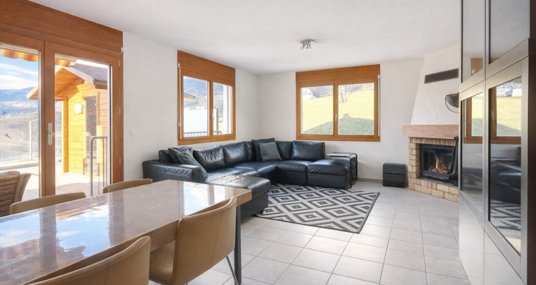 Villa d’exception en PPE – Vue imprenable sur la vallée du Rhône image 11