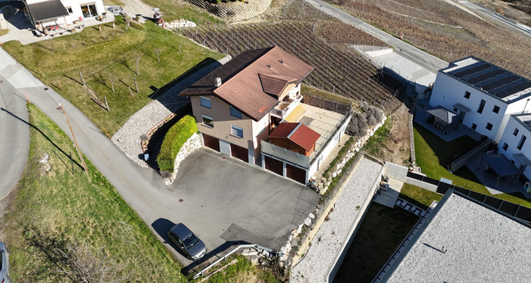 Villa d’exception en PPE – Vue imprenable sur la vallée du Rhône image 2
