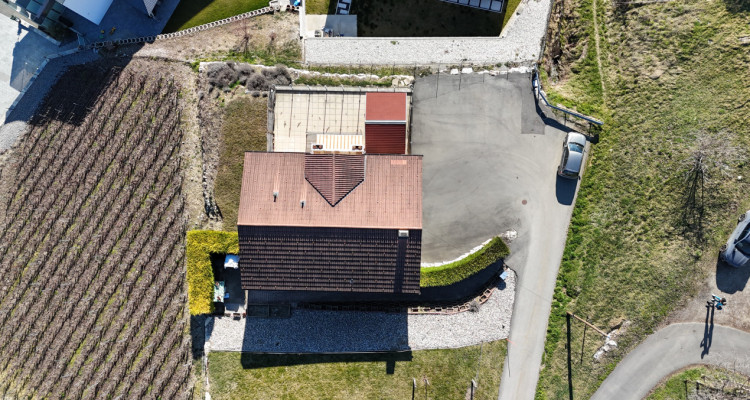Villa d’exception en PPE – Vue imprenable sur la vallée du Rhône image 21
