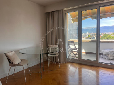 Magnifique 2,5 pièces lumineux avec grand balcon panoramique à Champel image 4