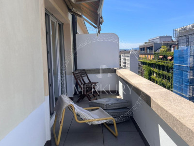 Magnifique 2,5 pièces lumineux avec grand balcon panoramique à Champel image 6
