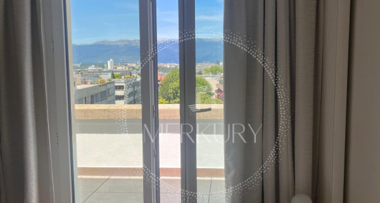 Magnifique 2,5 pièces lumineux avec grand balcon panoramique à Champel image 5
