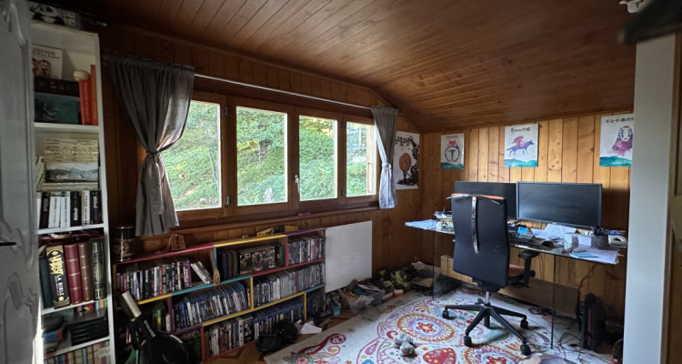 LOasis à deux pas du village, chalet rénové 4,5 pièces   image 3