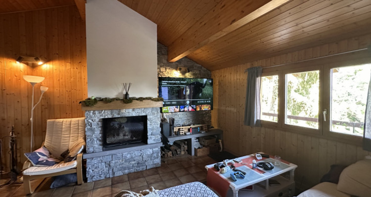 LOasis à deux pas du village, chalet rénové 4,5 pièces   image 4