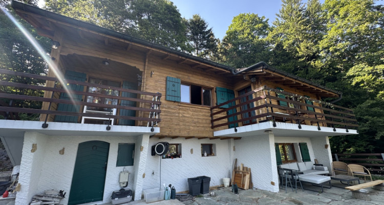 LOasis à deux pas du village, chalet rénové 4,5 pièces   image 9