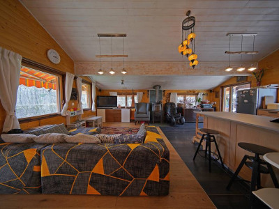 Exclusivité - Chalet de charme à Trélex vue lac & Alpes, à 5 minutes de Nyon image 4