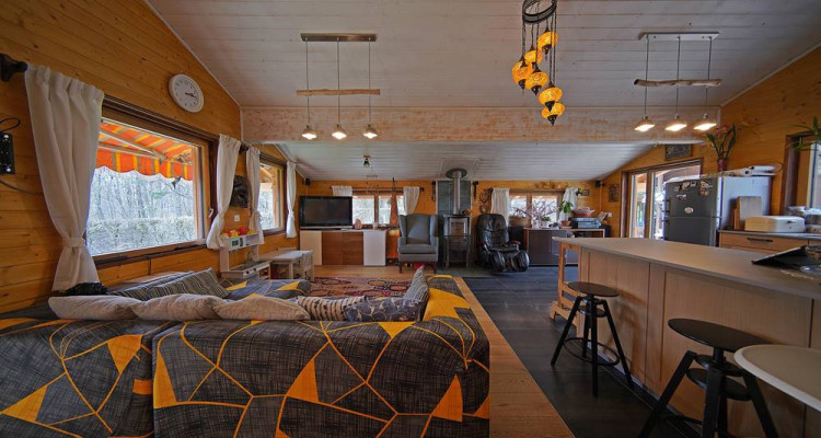 Exclusivité - Chalet de charme à Trélex vue lac & Alpes, à 5 minutes de Nyon image 4