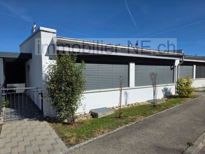 Villa moderne bénéficiant dun jardin privatif et dune place de stationnement intérieure image 1