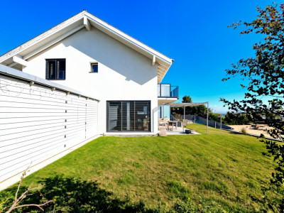 En exclusivité: Villa contemporaine et familiale à 12 minutes de Nyon image 2