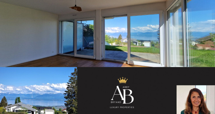 En exclusivité: Villa contemporaine et familiale à 12 minutes de Nyon image 1