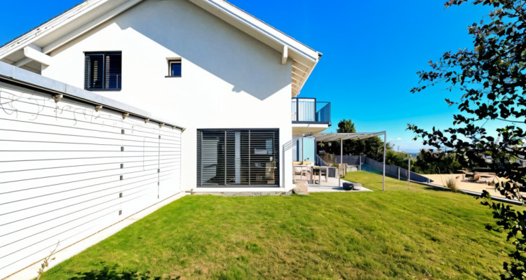 En exclusivité: Villa contemporaine et familiale à 12 minutes de Nyon image 2