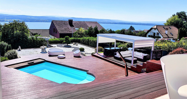 Villa moderne avec piscine à Lugnorre image 3