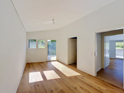 Villa neuve avec unité indépendante et vue dégagée sur les Préalpes — Senèdes image 6
