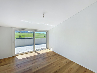 Villa neuve avec unité indépendante et vue dégagée sur les Préalpes — Senèdes image 8