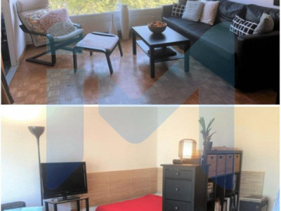 Appartement meublé de 1,5 pièces au 4ème étage situé à Genève 1203 image 2