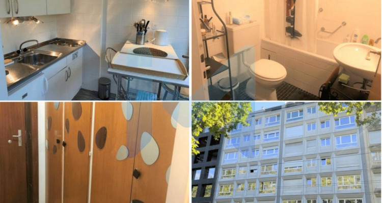 Appartement meublé de 1,5 pièces au 4ème étage situé à Genève 1203 image 3