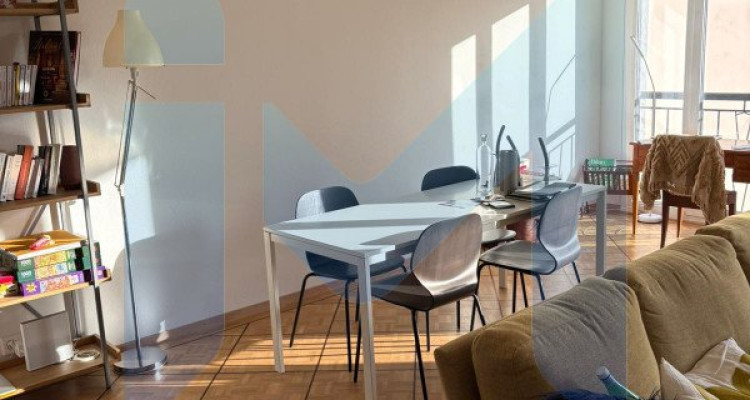 Appartement de 4 pièces au 2ème étage situé à Genève 1202 image 2