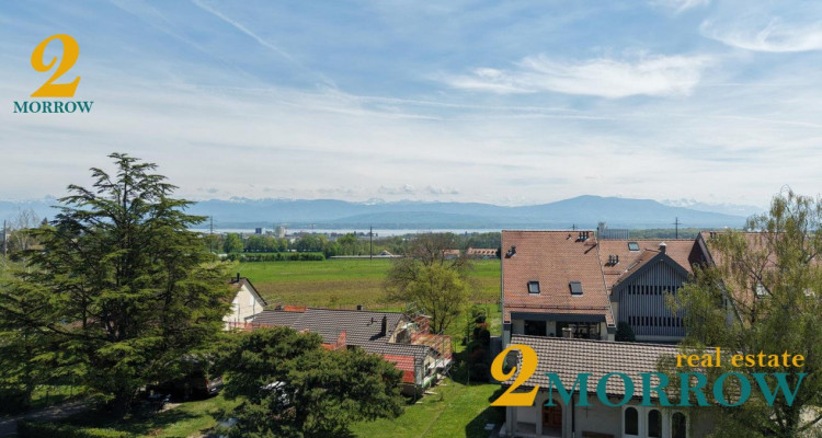  Appartement 3 – 6.5 pièces en duplex avec deux balcons et vue sur les Alpes image 1