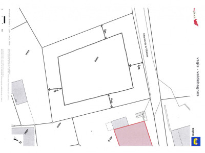 Parcelle constructible au calme à Vens image 1