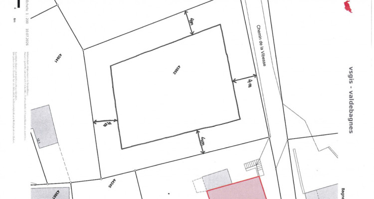 Parcelle constructible au calme à Vens image 1