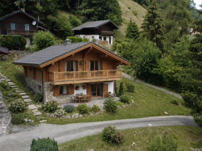 Parcelle à bâtir à vendre au coeur de Val-dIlliez image 1