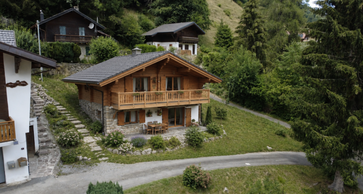 Parcelle à bâtir à vendre au coeur de Val-dIlliez image 1