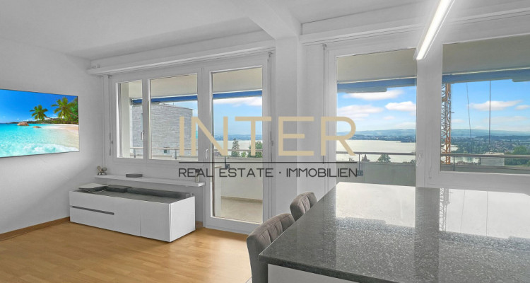Modern wohnen mit traumhafter Sicht auf den Zugersee image 7