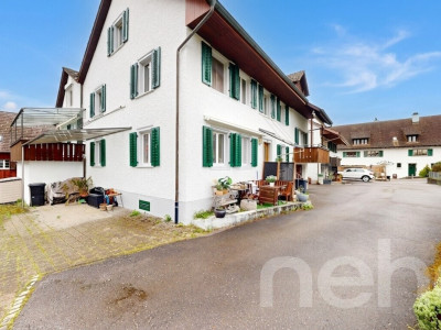 Gepflegtes 2-Familienhaus mit 835 m² Baulandparzelle image 12