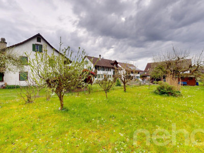 Gepflegtes 2-Familienhaus mit 835 m² Baulandparzelle image 3