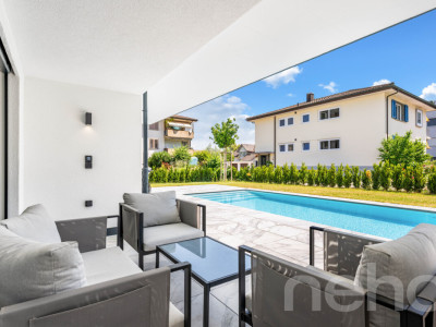 Luxuriöses 7.5  Zimmerhaus mit Aussenpool - Exklusives Wohnen in Suhr image 9