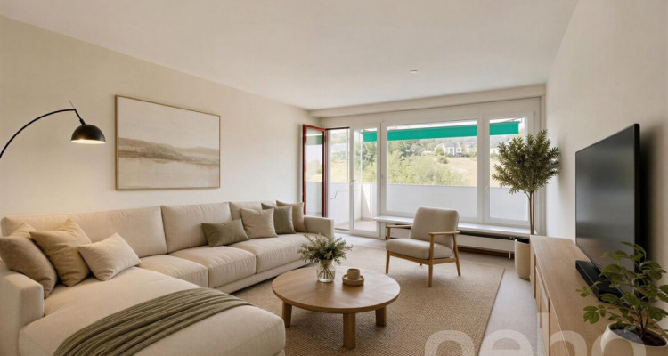3.5-Zimmer-Wohnung in Dietikon mit Fernsicht und Potenzial image 1