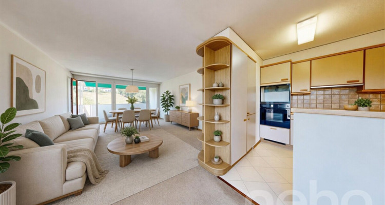 3.5-Zimmer-Wohnung in Dietikon mit Fernsicht und Potenzial image 2