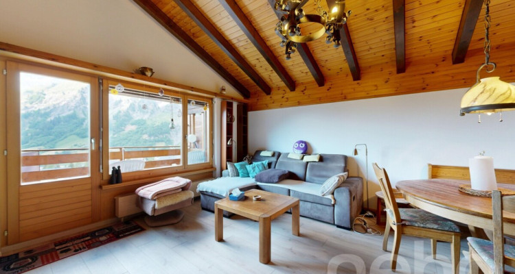 Superbe appartement de 4.5 pièces avec vue panoramique image 3